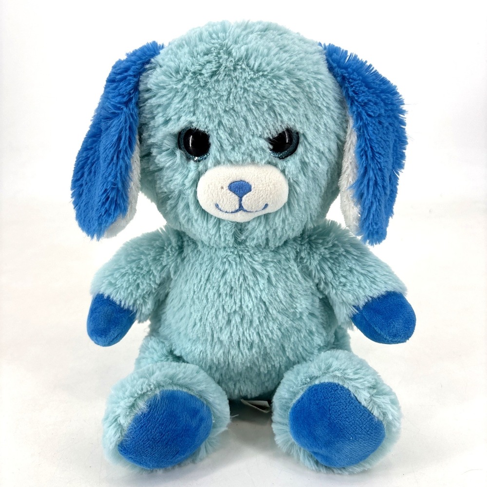 Puppy Dog Spark Create Imagine Plush Animal Floppy Ears Sparkly‎ Bright Eyes 9"